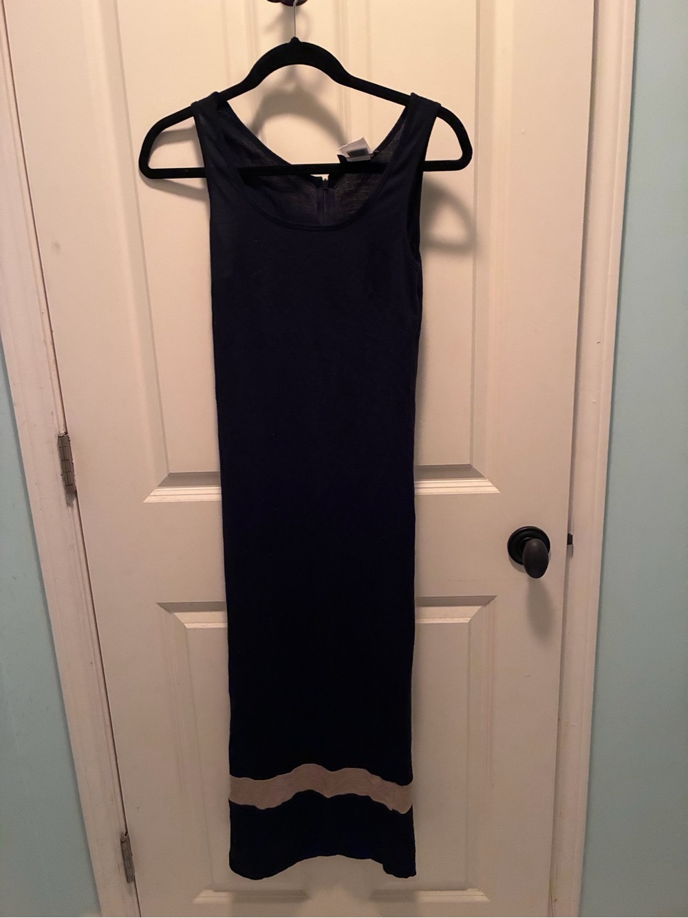 D&G Sleeveless Black Maxi Dress